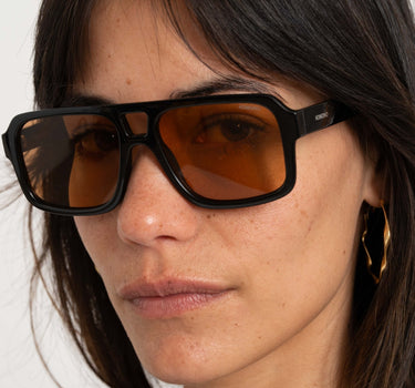 Komono Sunglasses Falcon Black Sunset - Things I Like Things I Love