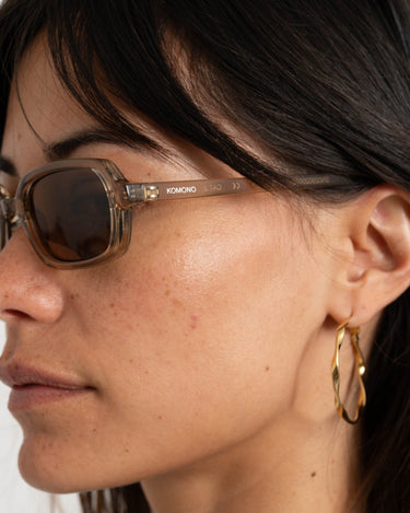 Komono Sunglasses Hayden Opaline Sand - Things I Like Things I Love