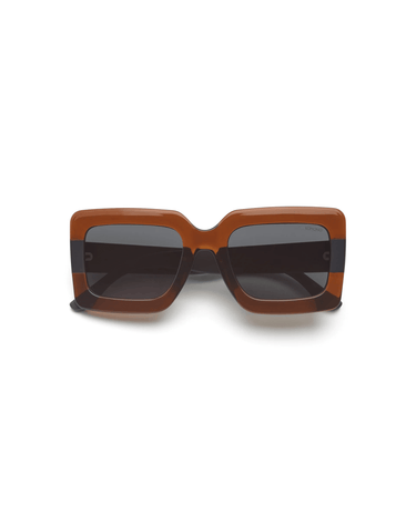 Komono Sunglasses Lana Bronze Carbon Brown - Things I Like Things I Love