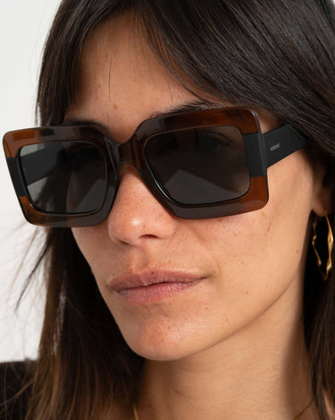 Komono Sunglasses Lana Bronze Carbon Brown - Things I Like Things I Love