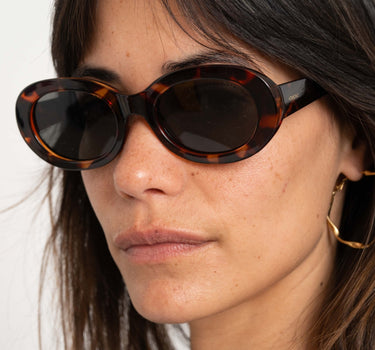 Komono Sunglasses Luna Havana Brown - Things I Like Things I Love