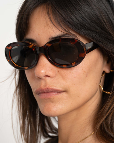 Komono Sunglasses Luna Havana Brown - Things I Like Things I Love