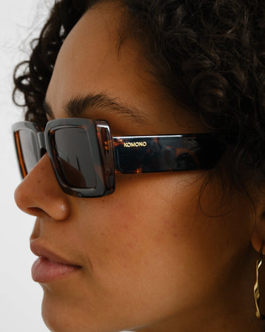 Komono Sunglasses Malick Havana Multi - Things I Like Things I Love