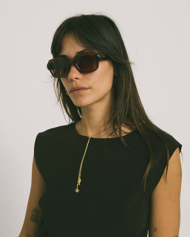 Komono Sunglasses Miles Ruby Red - Things I Like Things I Love