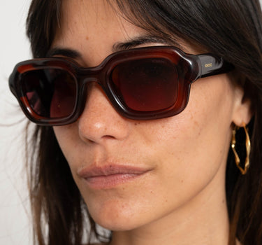 Komono Sunglasses Miles Ruby Red - Things I Like Things I Love