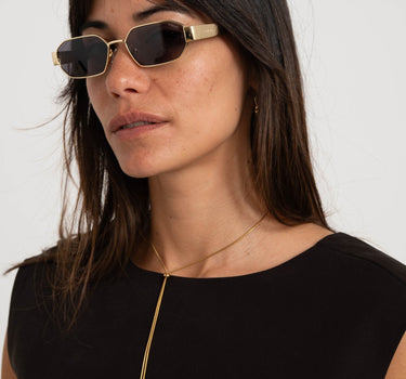 Komono Sunglasses Roux Gold - Things I Like Things I Love