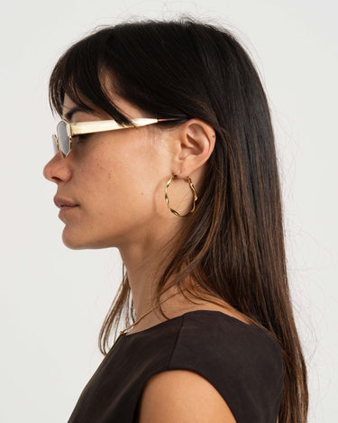 Komono Sunglasses Roux Gold - Things I Like Things I Love