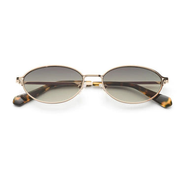 Komono Sunglasses Tyla White Gold - Things I Like Things I Love