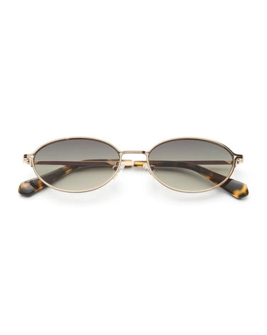 Komono Sunglasses Tyla White Gold - Things I Like Things I Love