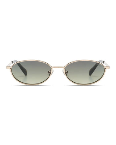 Komono Sunglasses Tyla White Gold - Things I Like Things I Love