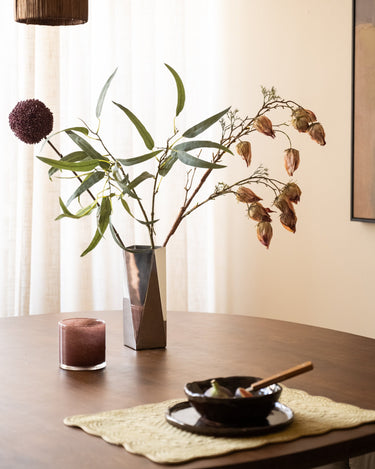 Kunstbloem Allium Aubergine - Things I Like Things I Love