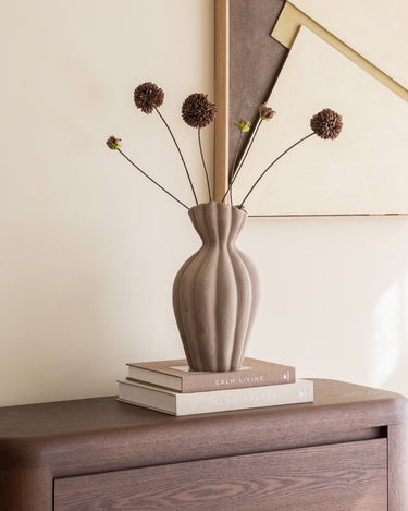Kunstbloem Autumn Coffee Bruin - Things I Like Things I Love