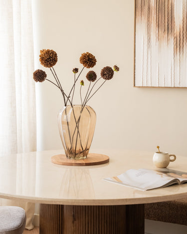 Kunstbloem Autumn Coffee Bruin - Things I Like Things I Love