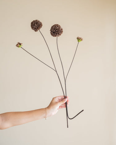 Kunstbloem Autumn Coffee Bruin - Things I Like Things I Love