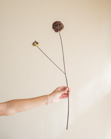 Kunstbloem Autumn Coffee Bruin - Things I Like Things I Love