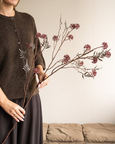 Kunstbloem Bessen Oudroze - Things I Like Things I Love