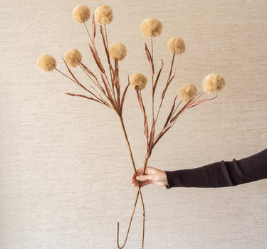 Kunstbloem Bol Beige - Things I Like Things I Love