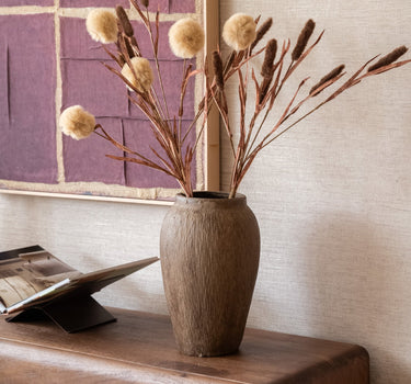 Kunstbloem Bol Beige - Things I Like Things I Love