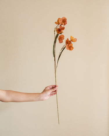 Kunstbloem Butterfly Oranje - Things I Like Things I Love