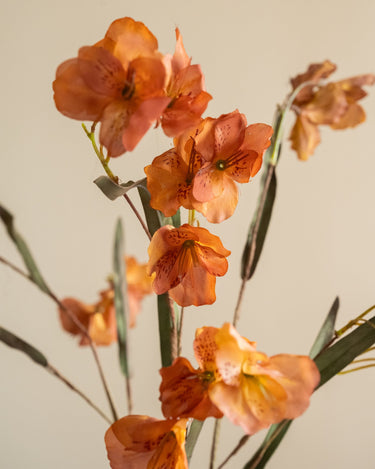 Kunstbloem Butterfly Oranje - Things I Like Things I Love