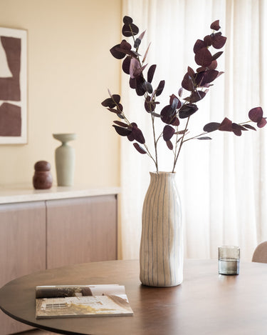 Kunstbloem Eucalyptus Paars - Things I Like Things I Love