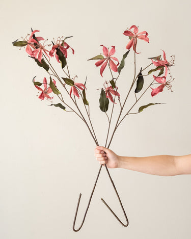 Kunstbloem Gloriosa Roze - Things I Like Things I Love