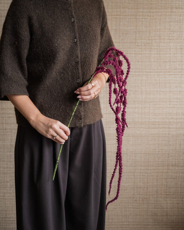Kunstbloem Hangamarant Aubergine - Things I Like Things I Love