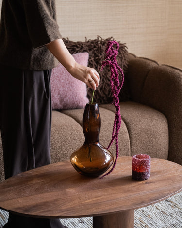 Kunstbloem Hangamarant Aubergine - Things I Like Things I Love
