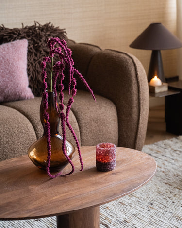 Kunstbloem Hangamarant Aubergine - Things I Like Things I Love