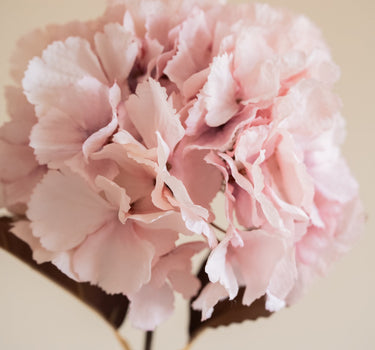 Kunstbloem Hortensia Roze - Things I Like Things I Love