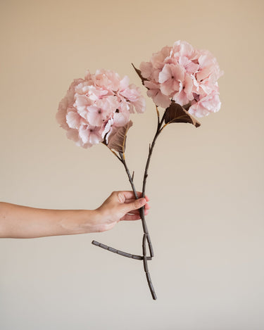 Kunstbloem Hortensia Roze - Things I Like Things I Love