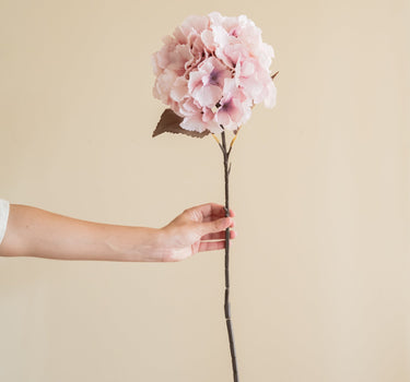 Kunstbloem Hortensia Roze - Things I Like Things I Love