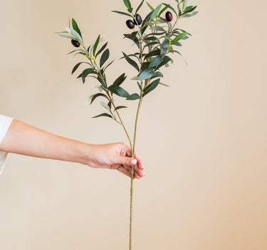 Kunstbloem Olijftak - Things I Like Things I Love