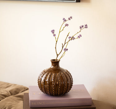 Kunstbloem Rijstbloem Paars - Things I Like Things I Love