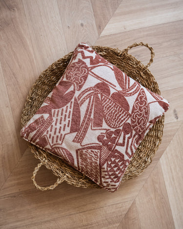 Kussen Indy Bordeaux - Things I Like Things I Love
