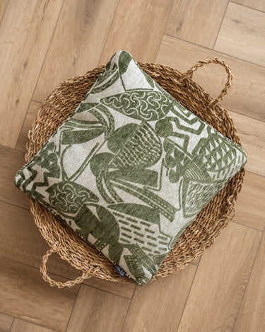 Kussen Indy Groen - Things I Like Things I Love
