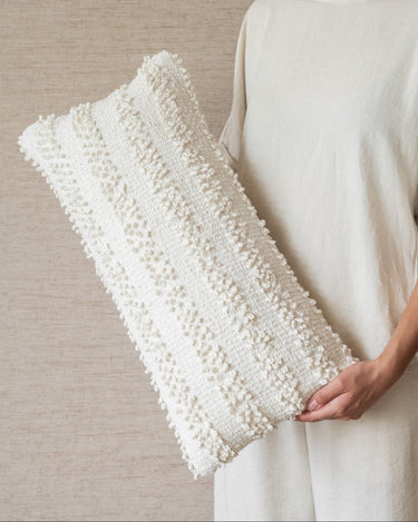 Kussen Maglie Crème 30x60 - Things I Like Things I Love