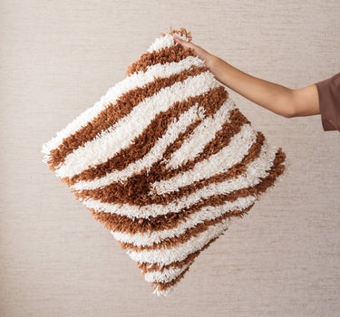 Kussen Marty Zebra Karamel - Things I Like Things I Love