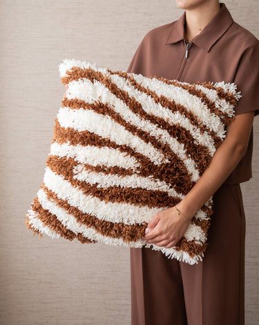 Kussen Marty Zebra Karamel - Things I Like Things I Love