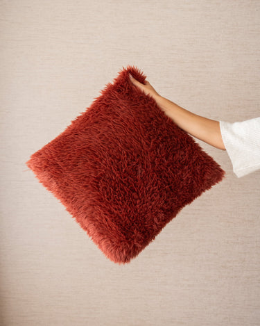 Kussen Mats Fluffy Bordeaux - Things I Like Things I Love