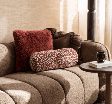 Kussen Mats Fluffy Bordeaux - Things I Like Things I Love