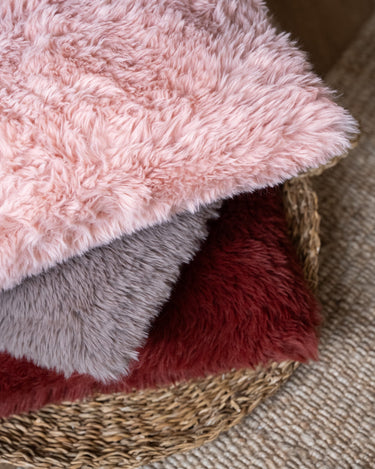 Kussen Mats Fluffy Bordeaux - Things I Like Things I Love