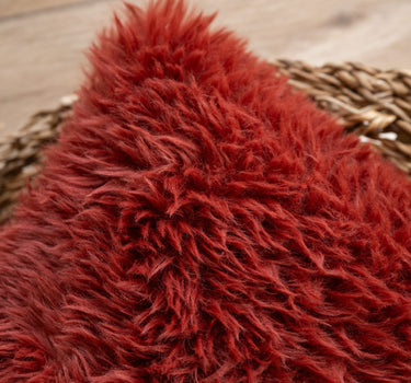 Kussen Mats Fluffy Bordeaux - Things I Like Things I Love