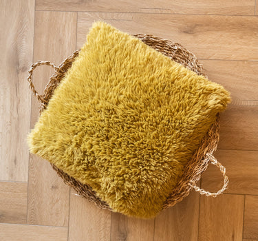 Kussen Mats Fluffy Groen - Things I Like Things I Love
