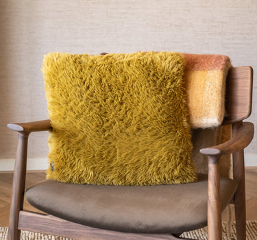 Kussen Mats Fluffy Groen - Things I Like Things I Love