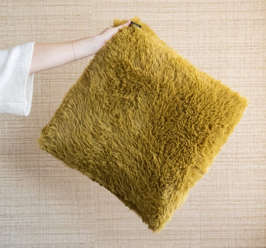 Kussen Mats Fluffy Groen - Things I Like Things I Love