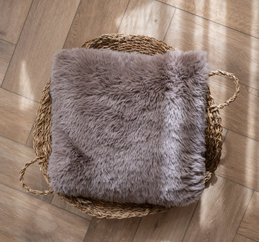 Kussen Mats Fluffy Taupe - Things I Like Things I Love