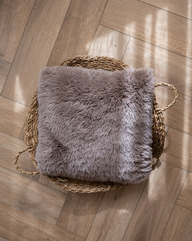 Kussen Mats Fluffy Taupe - Things I Like Things I Love