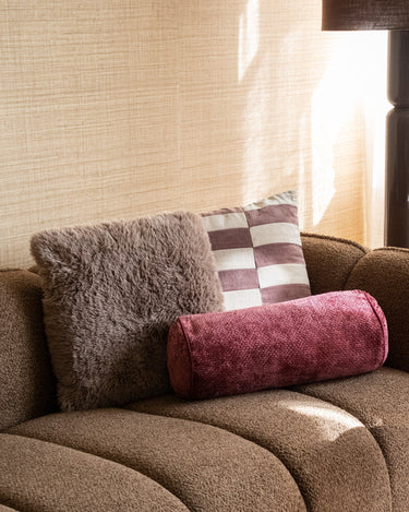 Kussen Mats Fluffy Taupe - Things I Like Things I Love