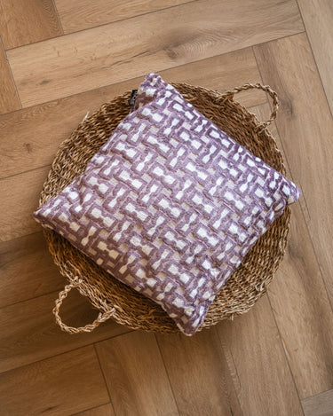 Kussen Selina Aubergine - Things I Like Things I Love